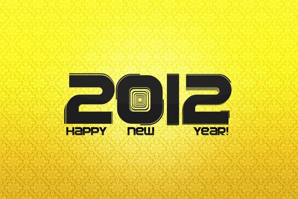 Happy New Year 2012 - congratulations for IT designers