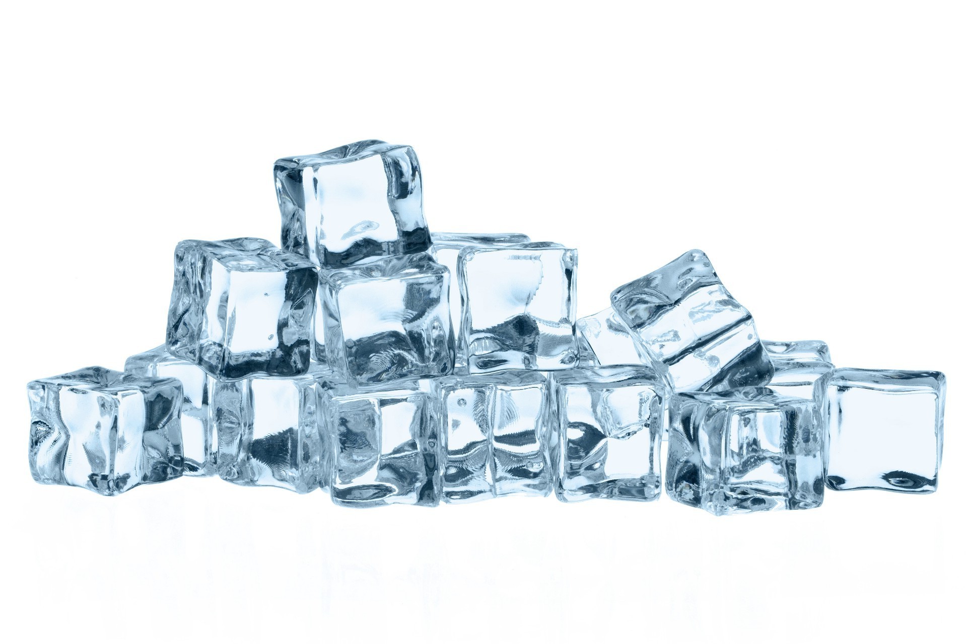 ice cube shining crystal clear isolated celebration desktop