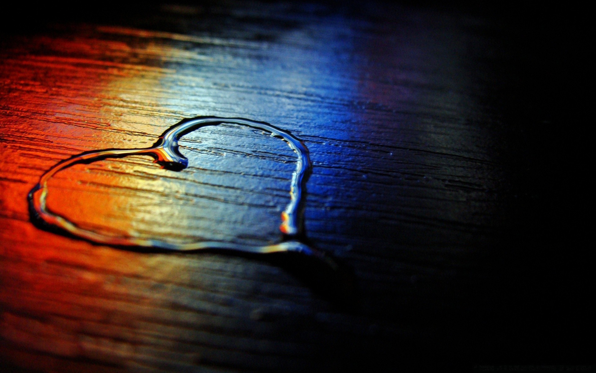 día de san valentín reflexión escritorio textura abstracto arte luz oro color