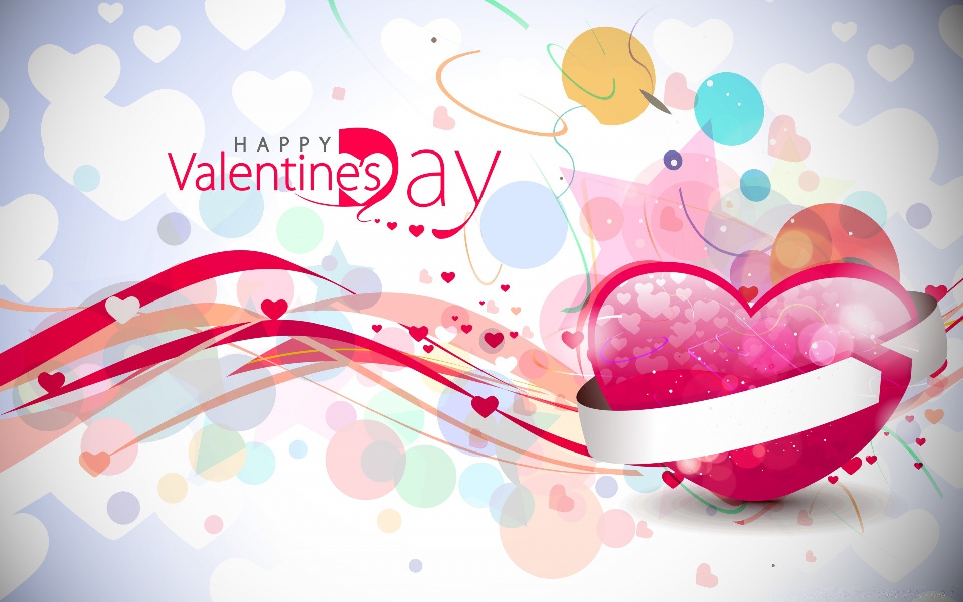 san valentino desktop decorazione illustrazione design astratto vacanza vettoriale mappa