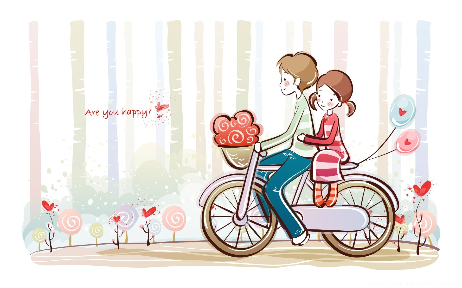 saint valentin illustration vecteur croquis enfant enfant plaisir amour mignon jouet transport bonheur