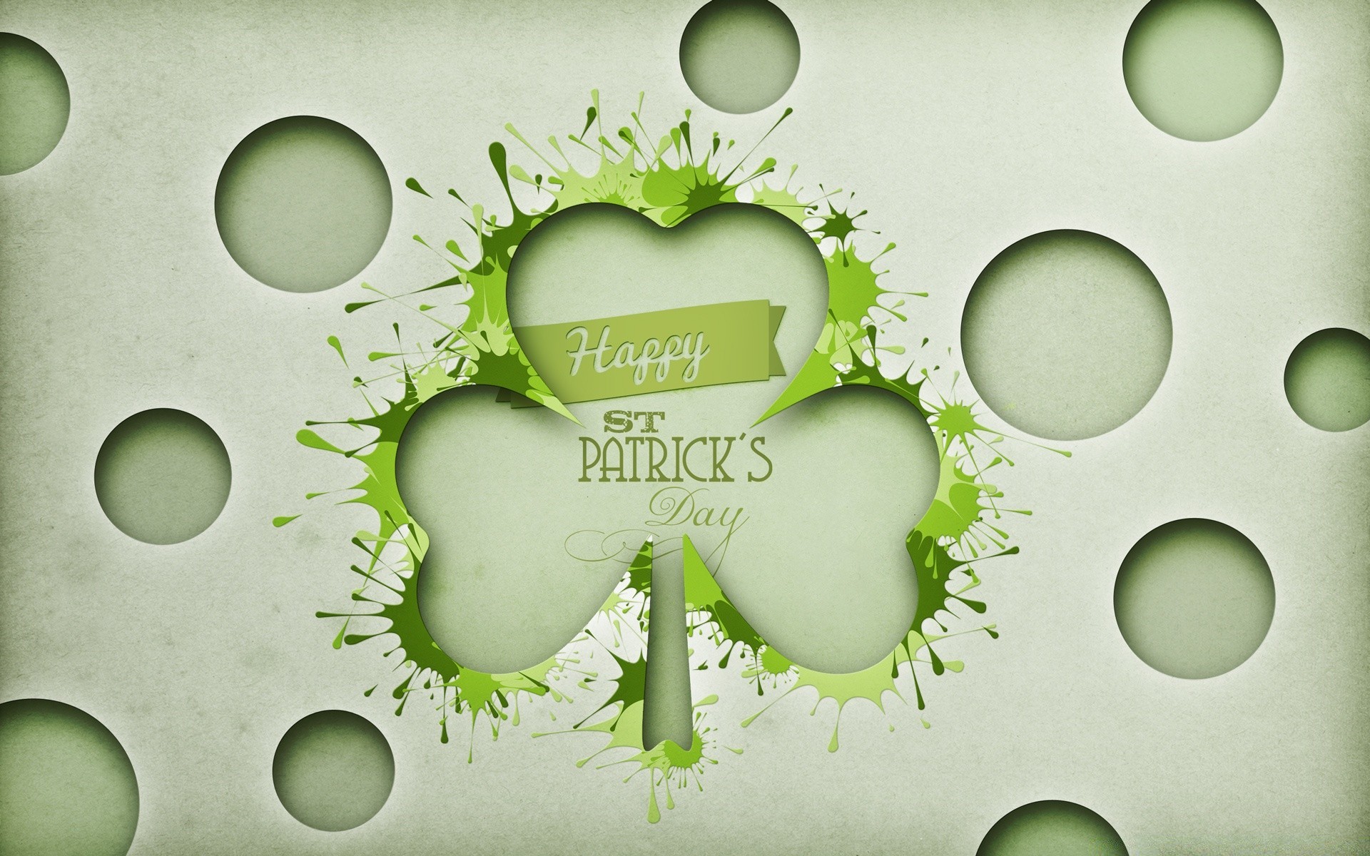 saint patrick s day desktop nature