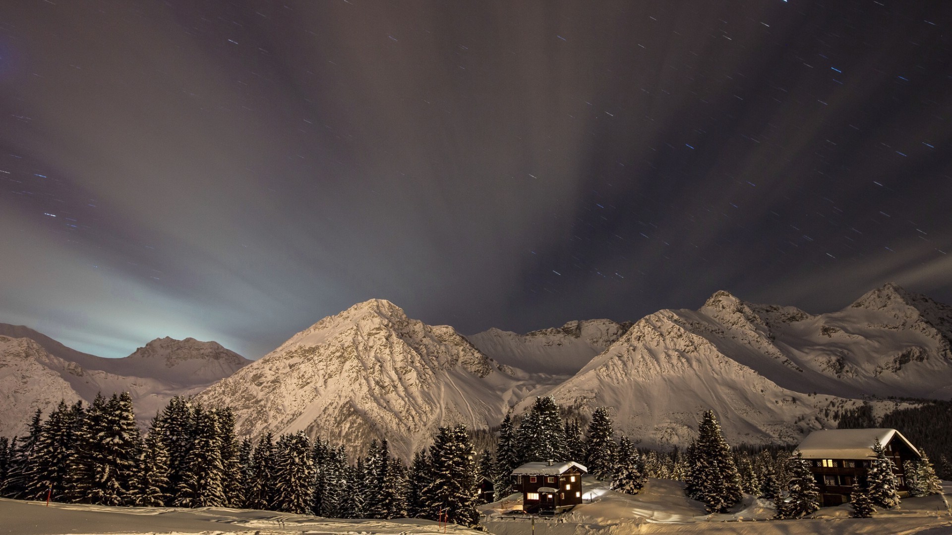 berge schnee berge winter landschaft reisen himmel dämmerung im freien vulkan eis sonnenuntergang abend