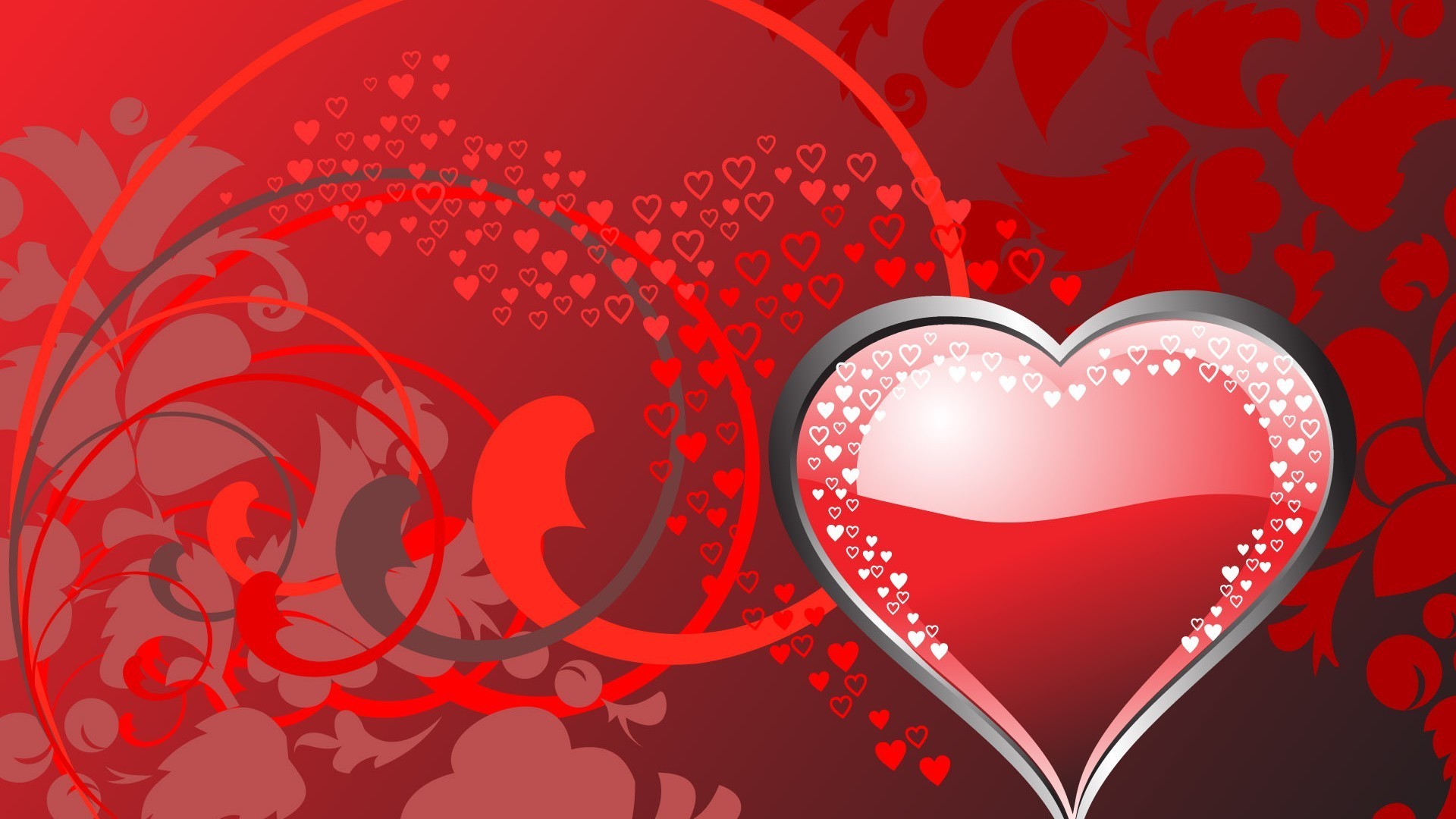 hearts heart romance love romantic design illustration card shape vector abstract desktop decoration celebration greeting wedding symbol pattern marriage art
