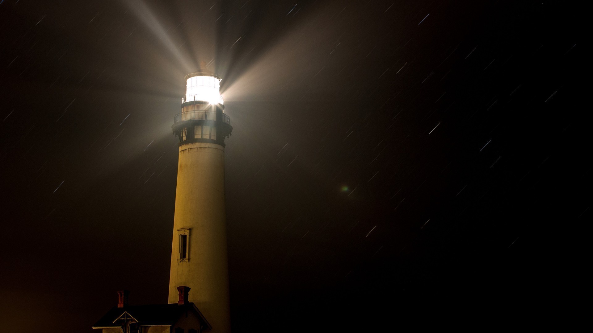 balises lumière sombre lune phare énergie ciel