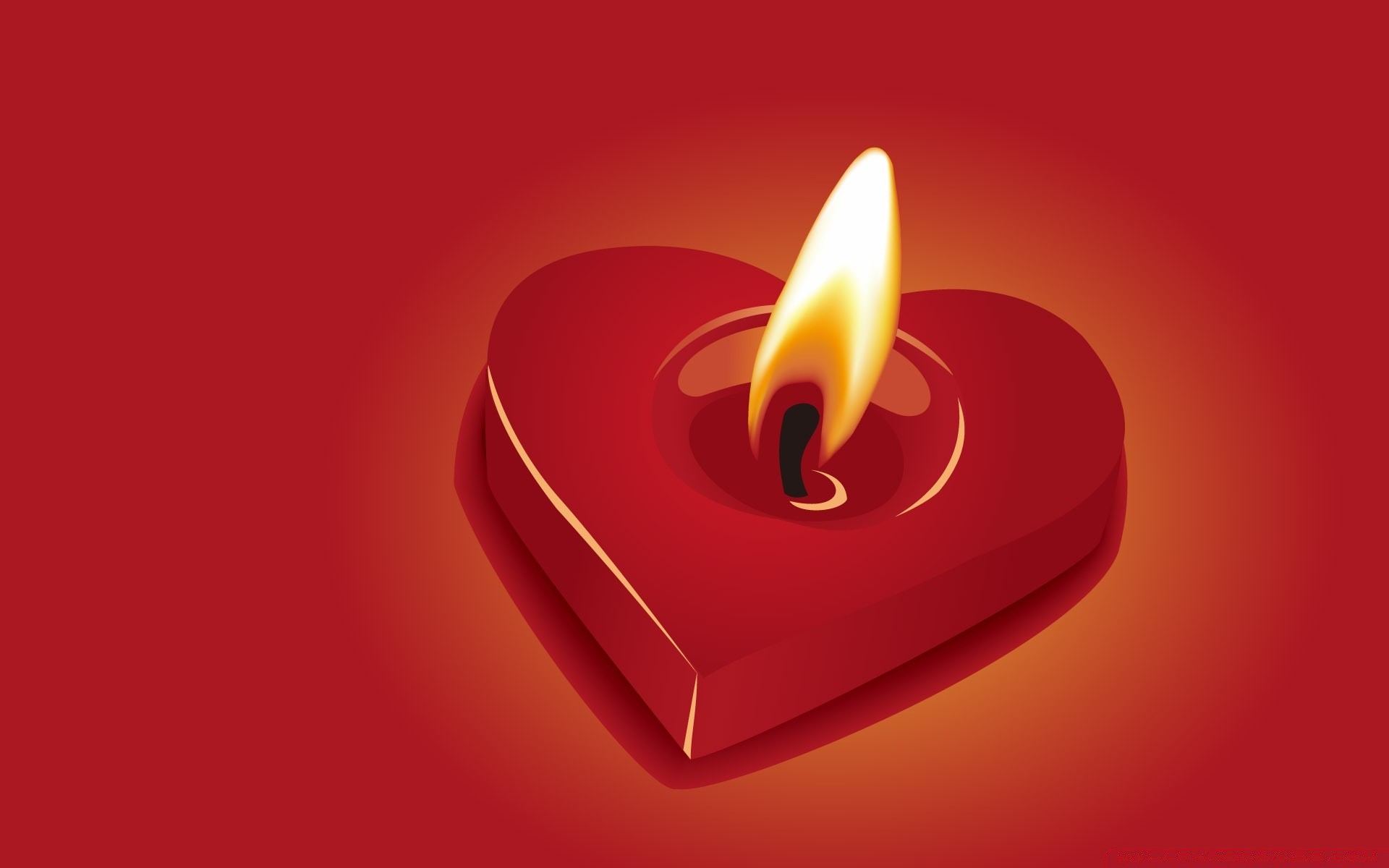 valentine s day love romance flame romantic heart symbol candle desktop light