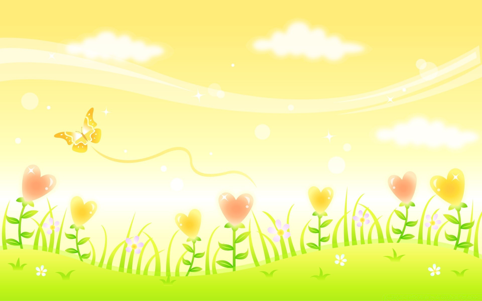 valentine s day nature vector summer illustration desktop sun abstract wallpaper graphic flora bright