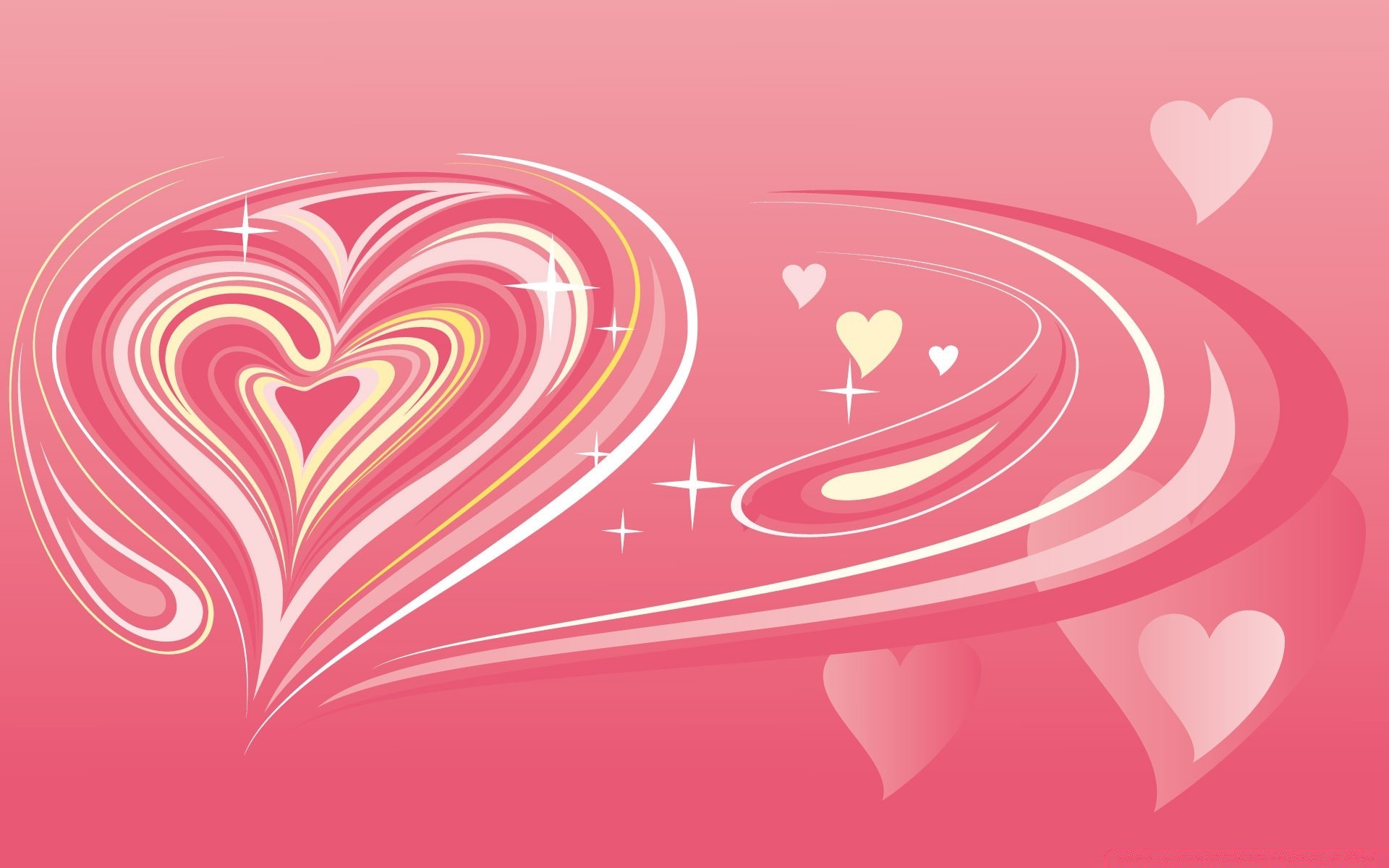 día de san valentín amor romance ilustración diseño abstracto forma corazón romántico arte vector gráfico escritorio decoración papel pintado símbolo patrón