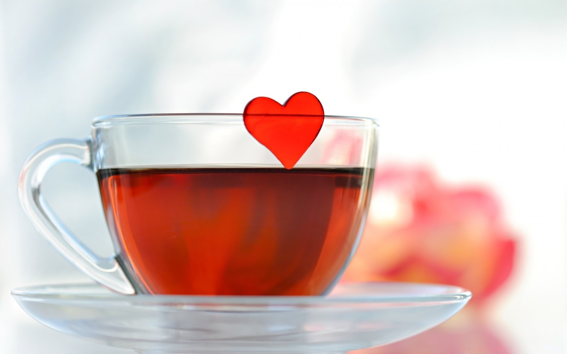 valentine s day drink tea cup hot glass teacup breakfast dawn