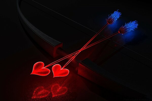 Fire Arrows Valentine s Day