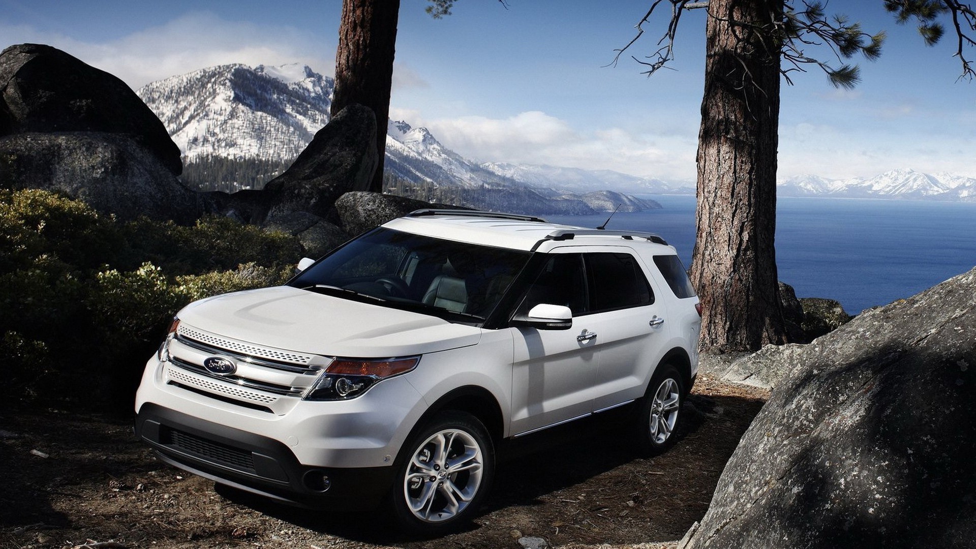 suv coche viajes coche al aire libre cielo montañas naturaleza paisaje