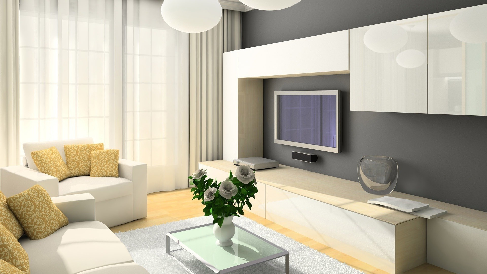 salas de estar quarto móveis interior moderno sofá apartamento janela família design de interiores lugar casa lâmpada dentro cadeira chão residencial mesa luxo tapete minimalista