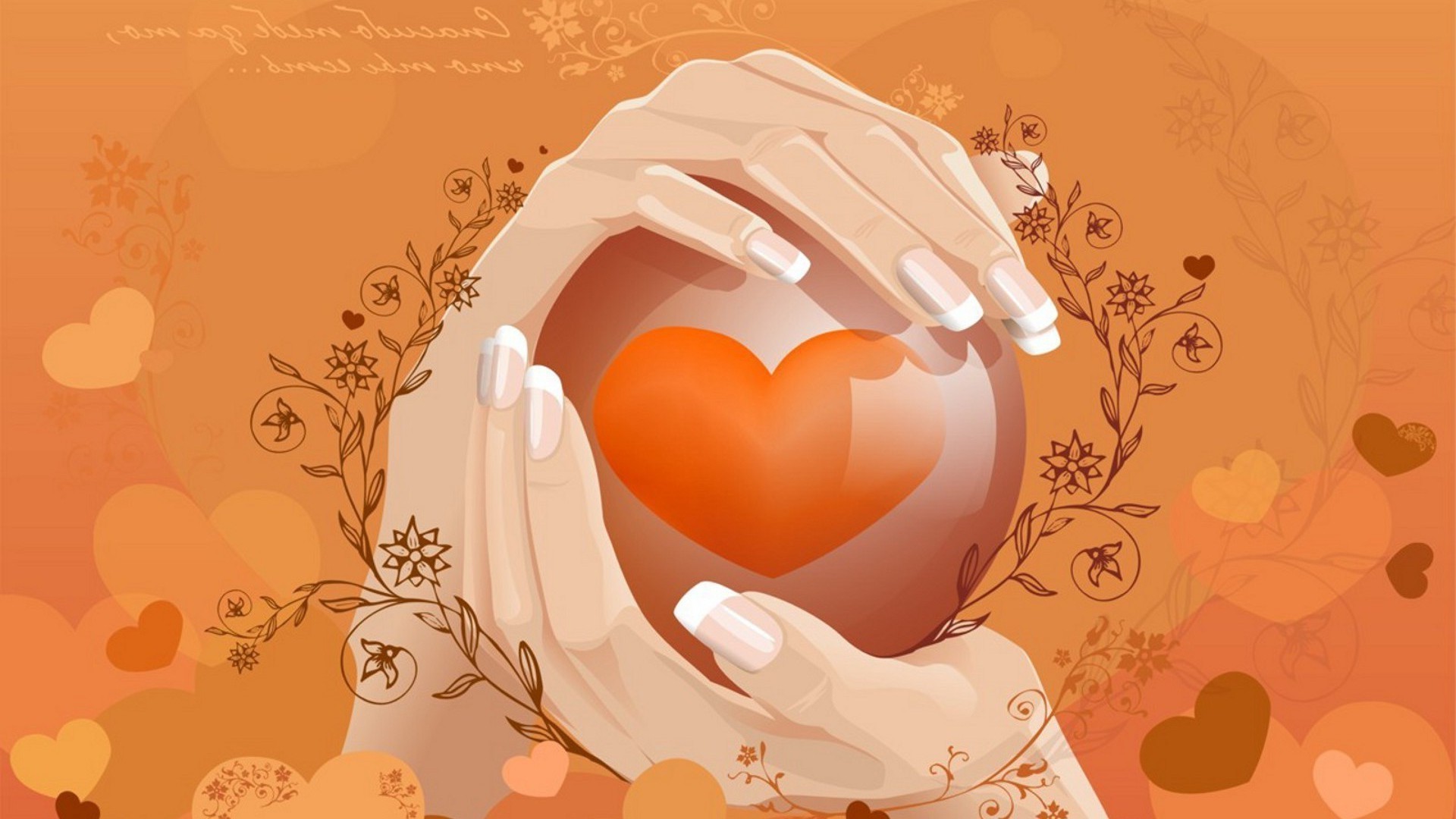 amor y romance ilustración diseño gráfico vector diseño escritorio fondo de pantalla