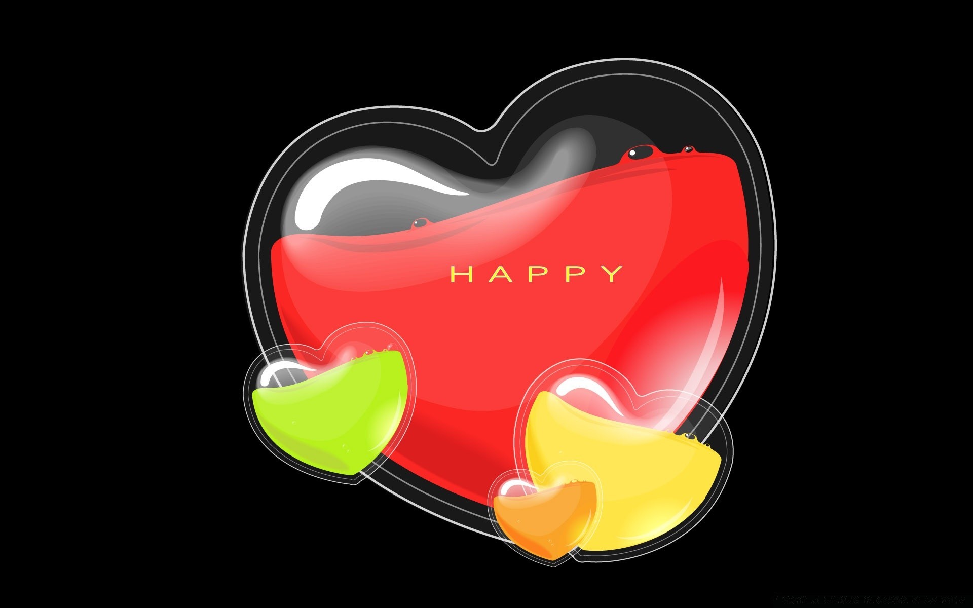 valentine s day heart romance illustration symbol love design shape desktop image shining romantic abstract