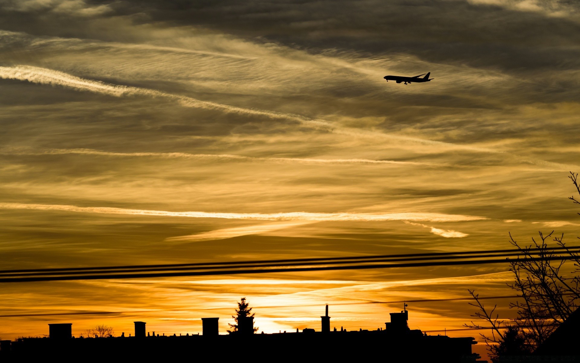 aviazione tramonto alba cielo sole silhouette sera paesaggio crepuscolo luce nuvola natura tempesta illuminato drammatico spiaggia acqua