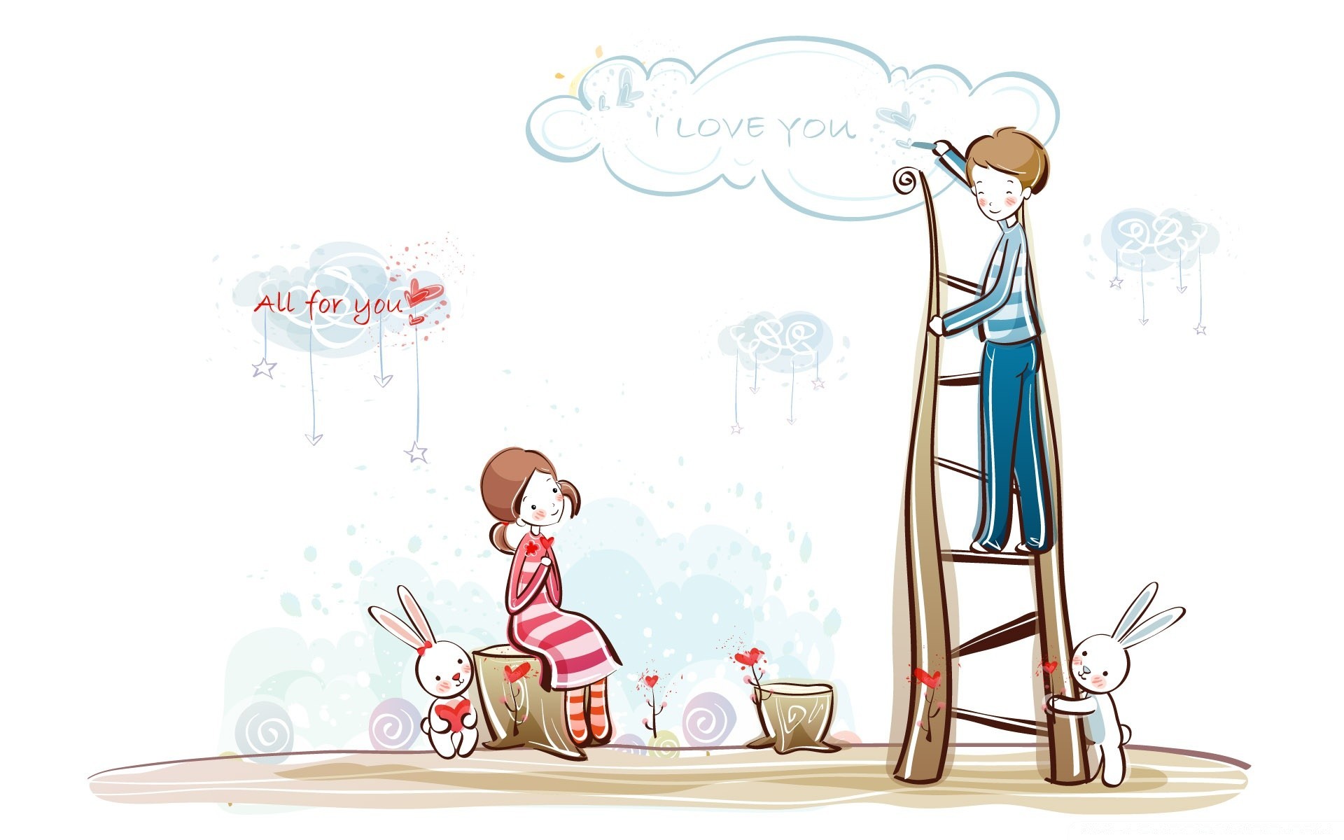 valentine s day illustration sketch vector man child