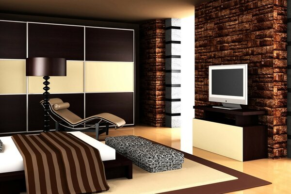 Bedroom furniture room modern