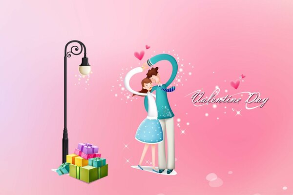 Valentine s Day Greeting Card