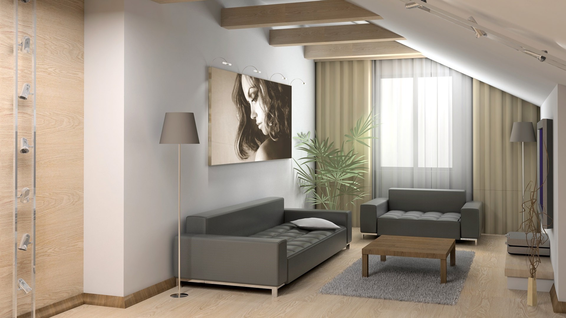 wohnzimmer möbel zimmer drinnen modern fenster wohnung innenarchitektur sofa platz lampe zuhause teppich familie stuhl boden tisch haus innen schlafzimmer luxus