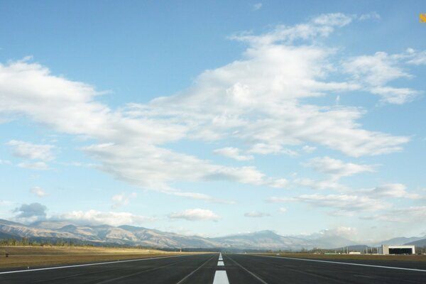 The road to the sky leads to a journey