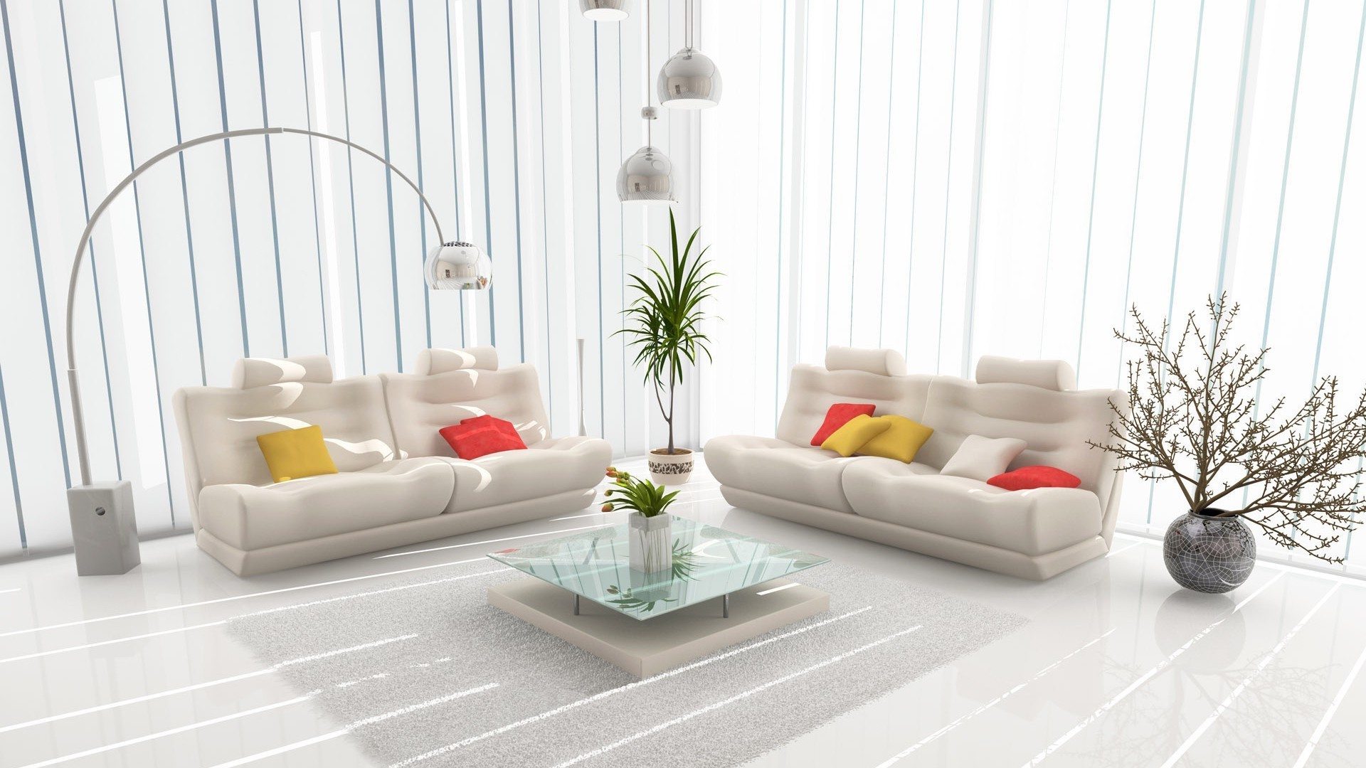 wohnzimmer sofa möbel zimmer modern innenarchitektur drinnen platz komfort luxuriös innen tabelle familie vase kissen teppich minimalistisch kissen wohnung entspannung lampe