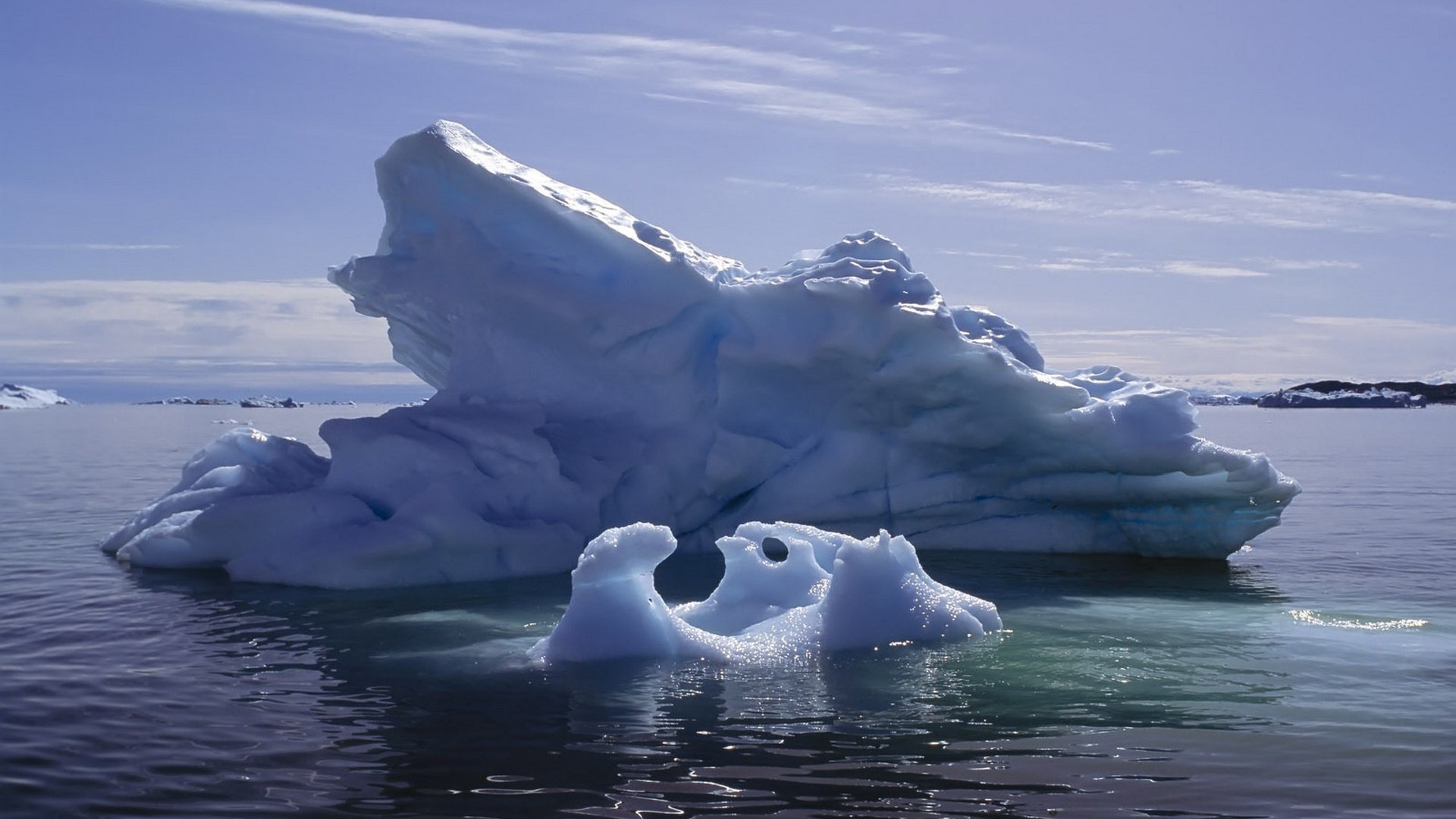 mer et océan iceberg glace eau givré natation fonte neige mer changement climatique glacier océan gelé paysage réchauffement climatique groenland hiver froid voyage antarctique