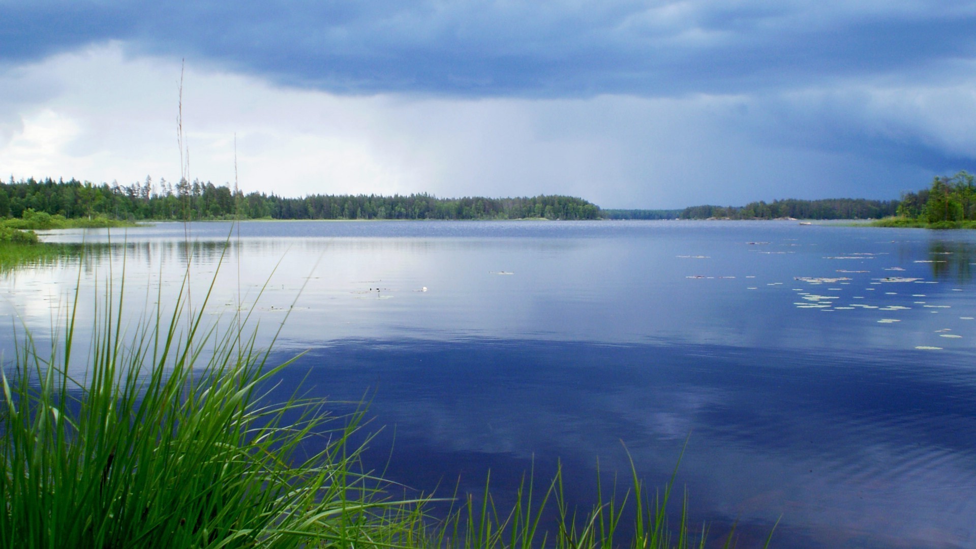 lac eau réflexion paysage nature à l extérieur ciel herbe rivière été voyage aube