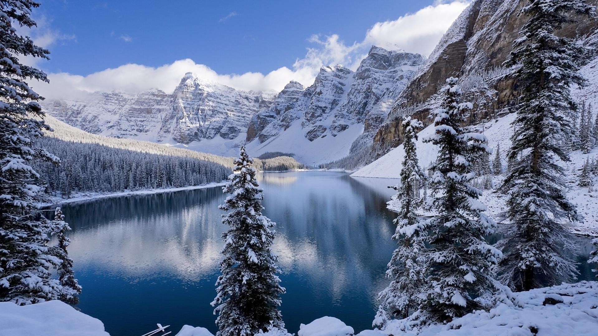 hiver neige montagne froid scénique bois glace paysage evergreen nature à l extérieur conifères voyage pic de montagne vallée