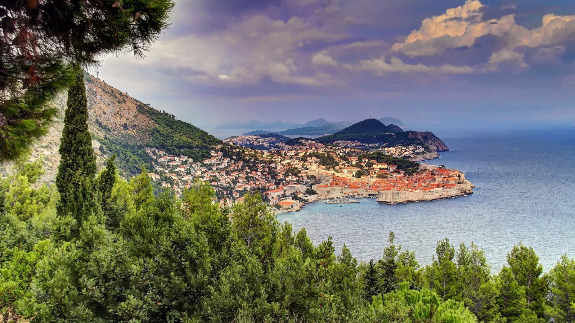 meer und ozean wasser reisen natur landschaft himmel berge meer im freien baum meer landschaftlich insel sommer schauspiel tourismus