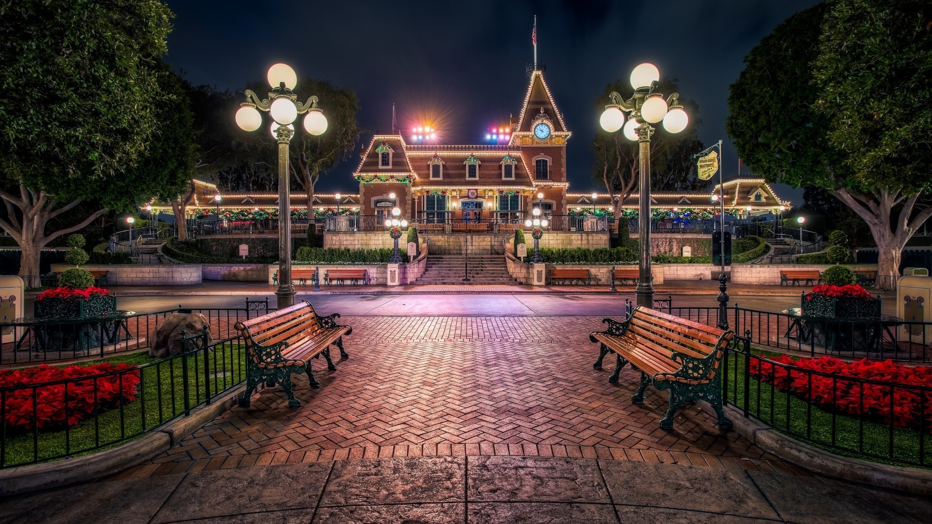 schlösser reisen stadt straße tourismus im freien architektur abend haus städtisch beleuchtung dämmerung tourist park himmel wasser licht stadt straße