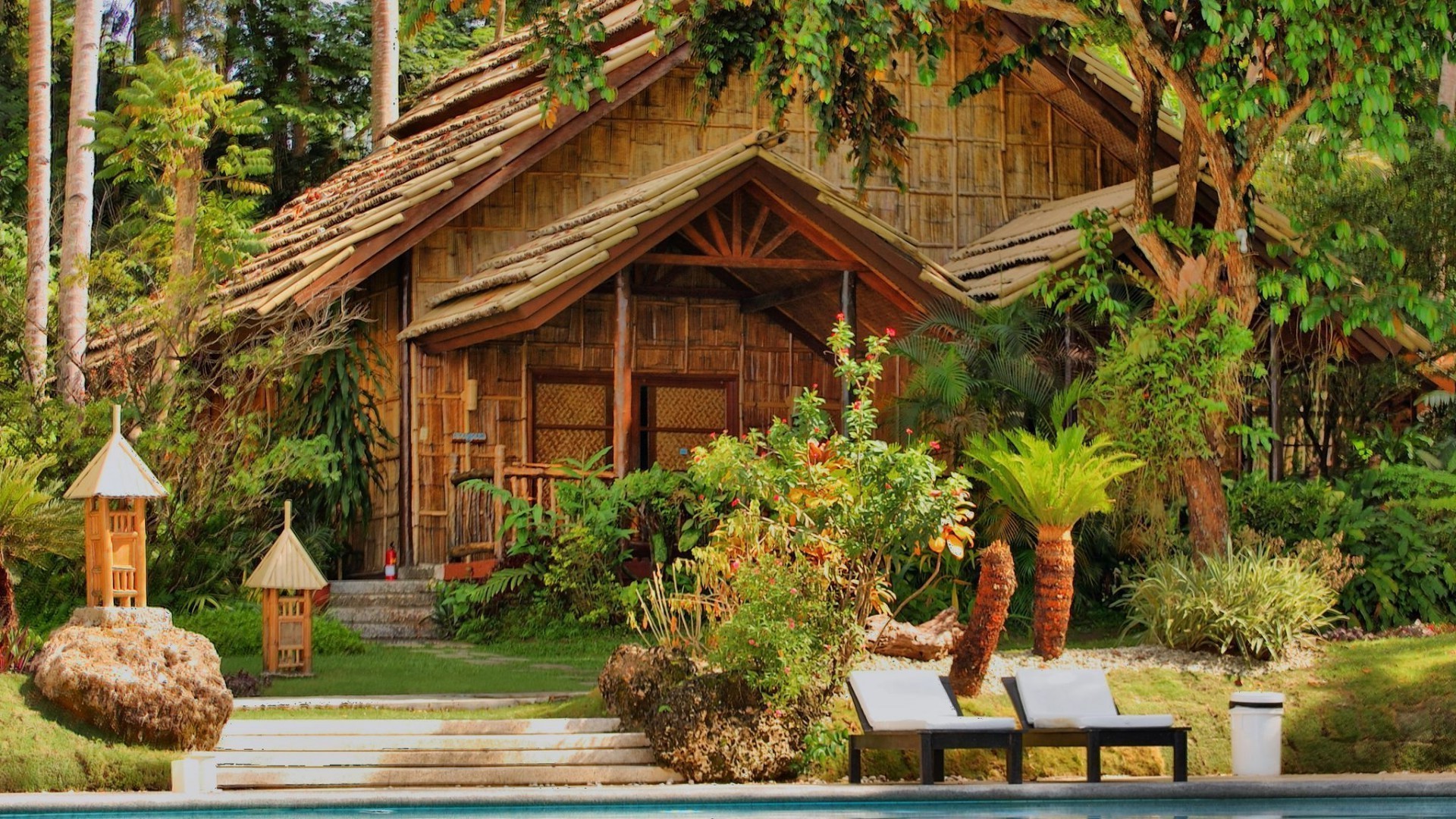 casas y cabañas jardín casa madera madera patio árbol familia verano bungalow casa flor naturaleza arquitectura patio exterior hogar hoja al aire libre viajes