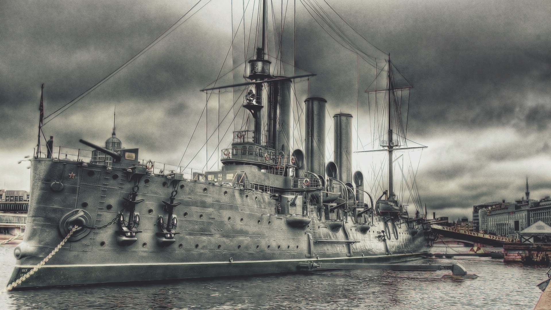 the cruiser aurora watercraft vehicle military warship transportation system ship navy war battleship combat weapon