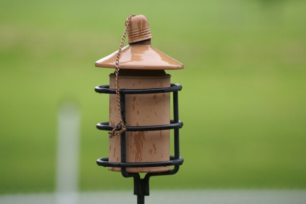 Macro photography of wood installations in the open air