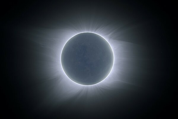 Papéis de parede Lua e Eclipse