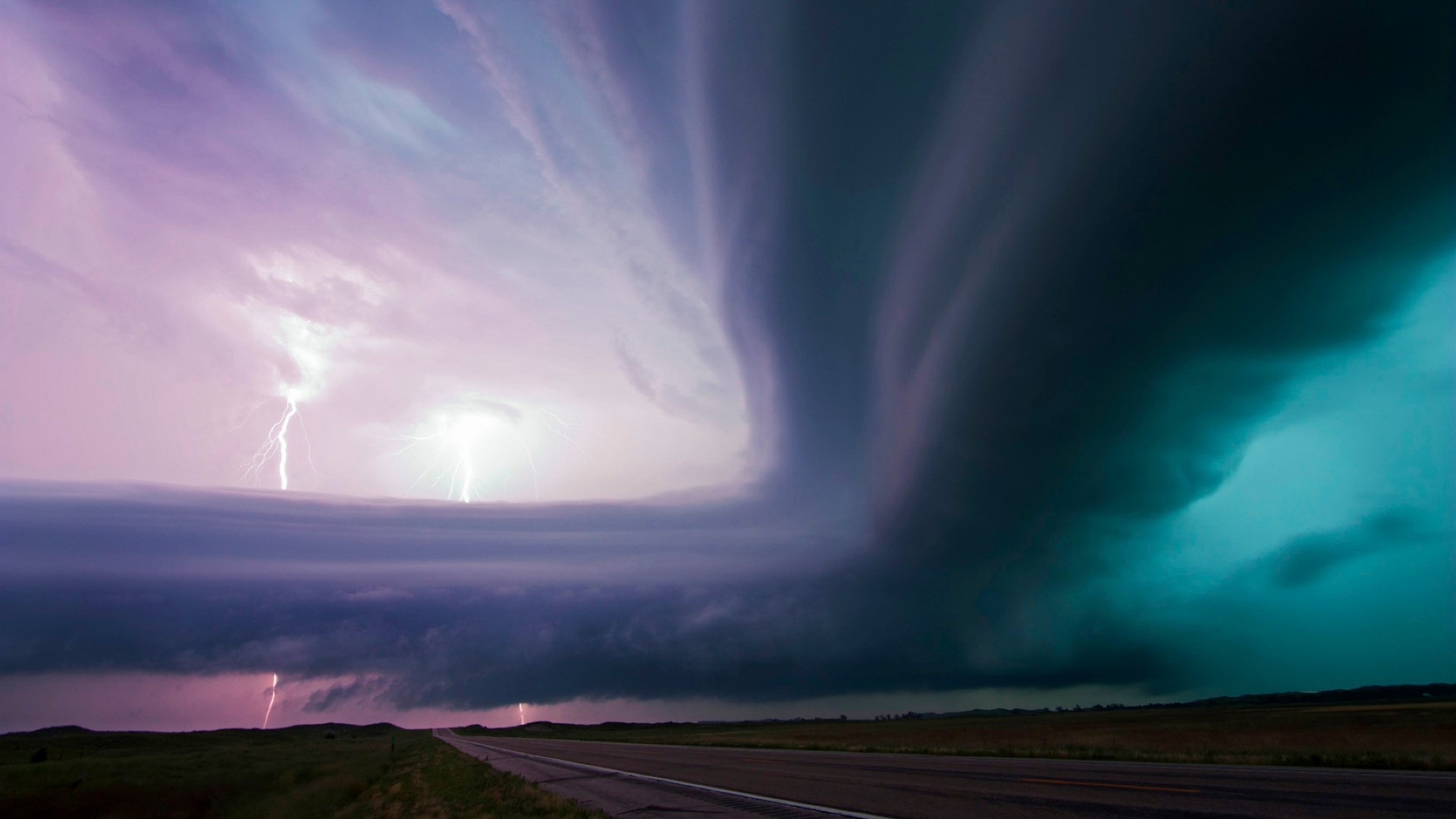 lightning landscape storm sky sunset weather evening thunderstorm nature light sun travel rain dusk dark dawn color mountain dramatic