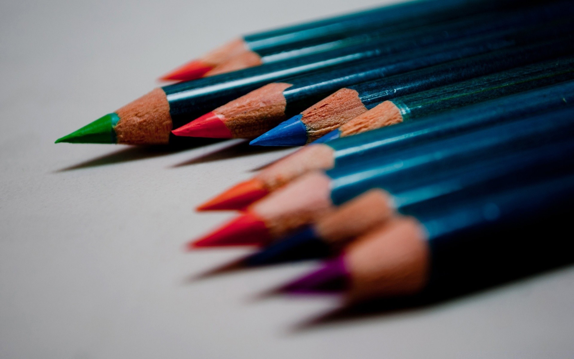 macro pencil composition school education sharp wood crayon office creativity color writing business pastel college rainbow art graphite write