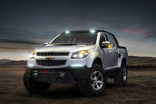 Apresse-se para comprar o melhor carro off-road