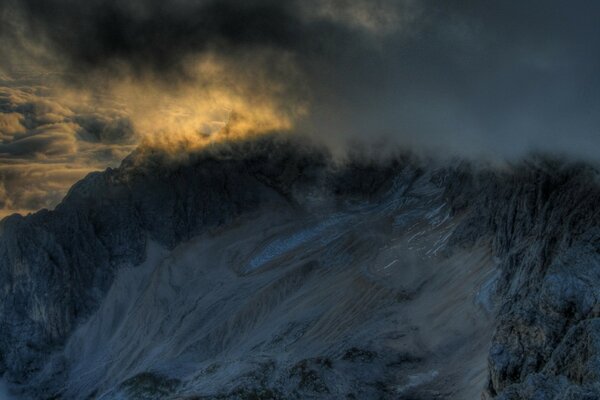 Desktop-Hintergrund Klippenlandschaft