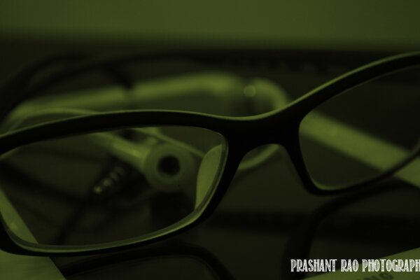 Silhouette de lunettes de vue pour hommes