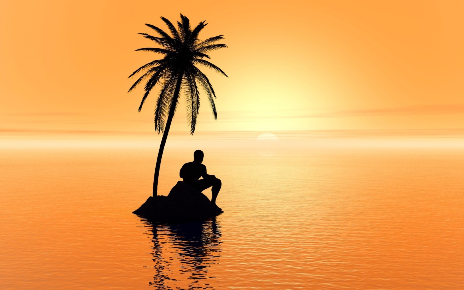 inseln sonnenuntergang strand wasser hintergrundbeleuchtung ozean meer abend sonne meer dämmerung silhouette dämmerung