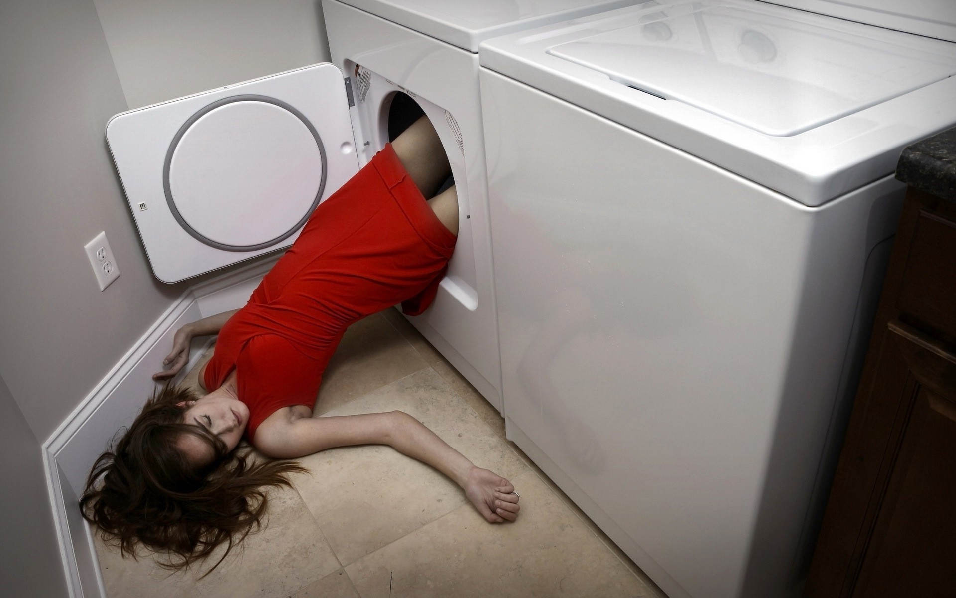 personnes à l intérieur famille maison à l intérieur domestique unique chambre propre blanchisserie