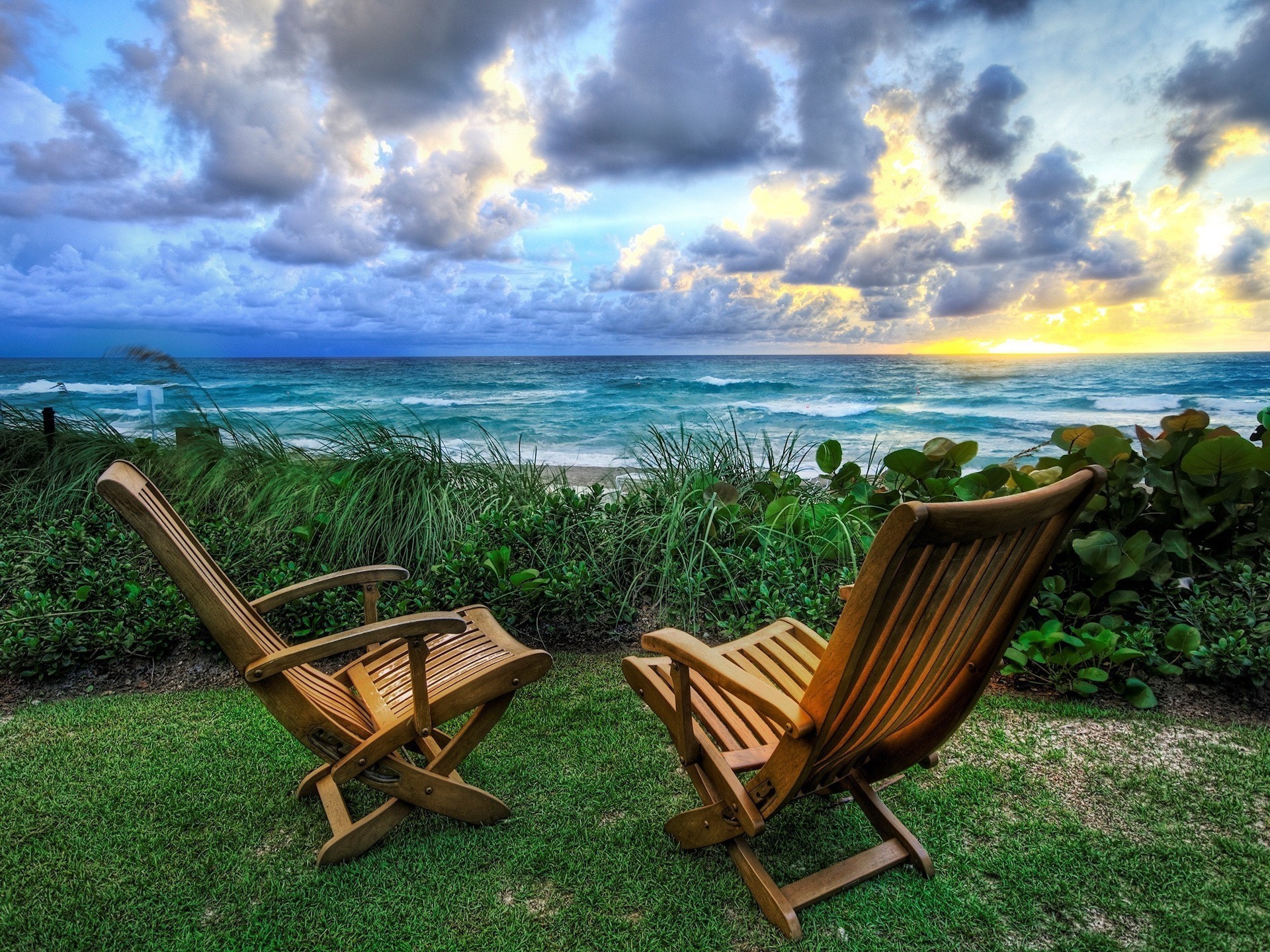 mar e oceano cadeira relaxamento verão praia sofá idílio resort sol tropical descanso areia lugar oceano bom tempo ilha viagens férias água mar férias