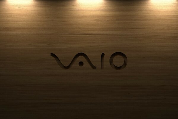 Vaivo label for wooden panel