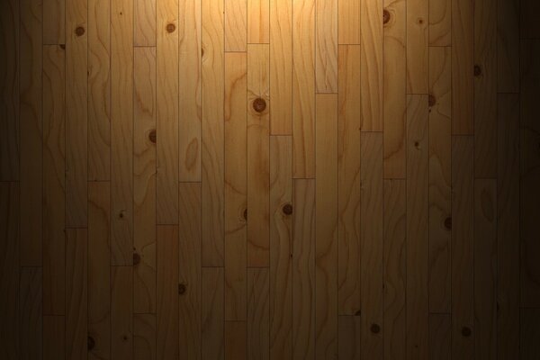 Minimalistic wooden floor pattern