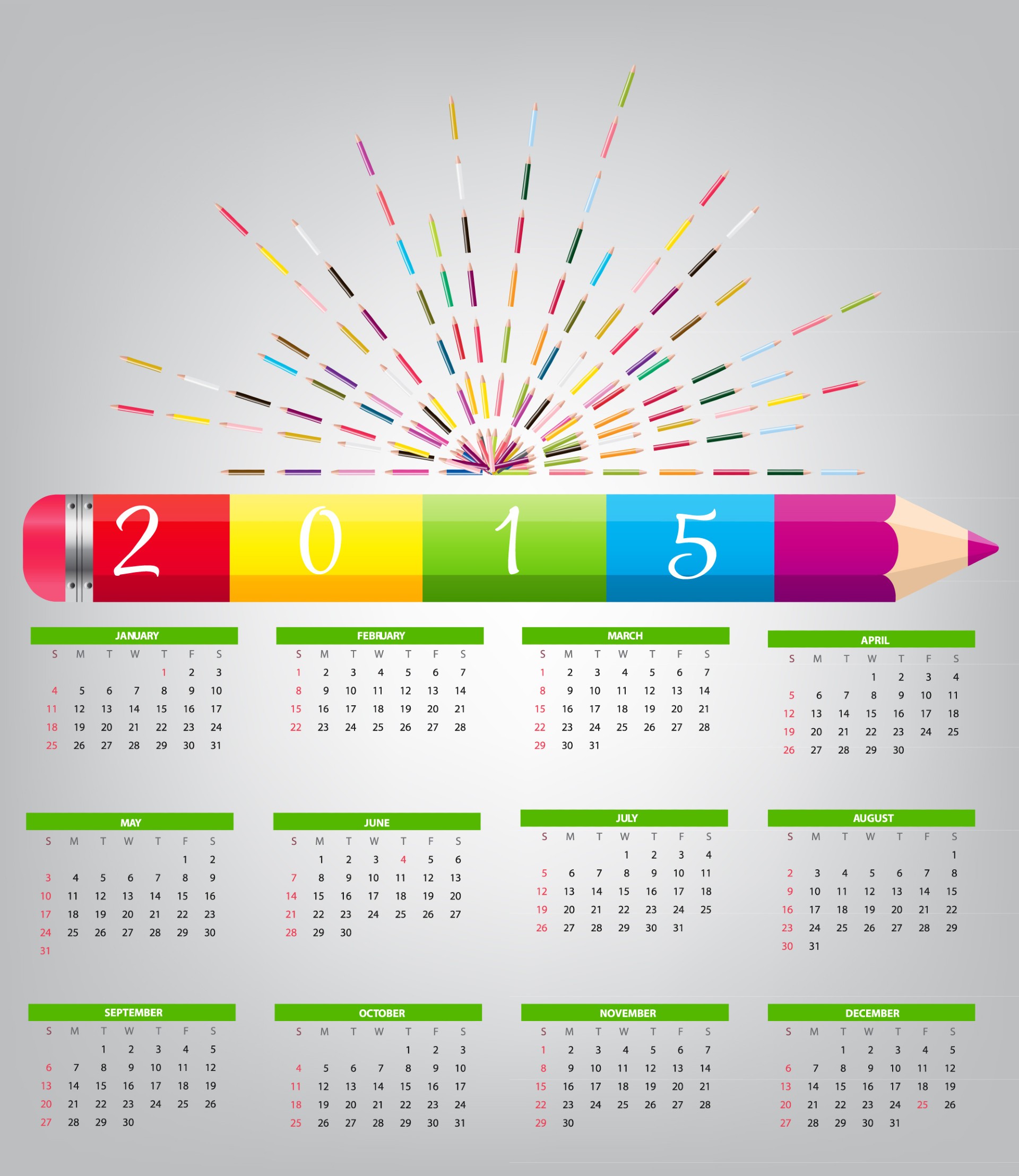 neues jahr grafikdesign kalender zeit planer illustration tagebuch agenda design datum zeitplan