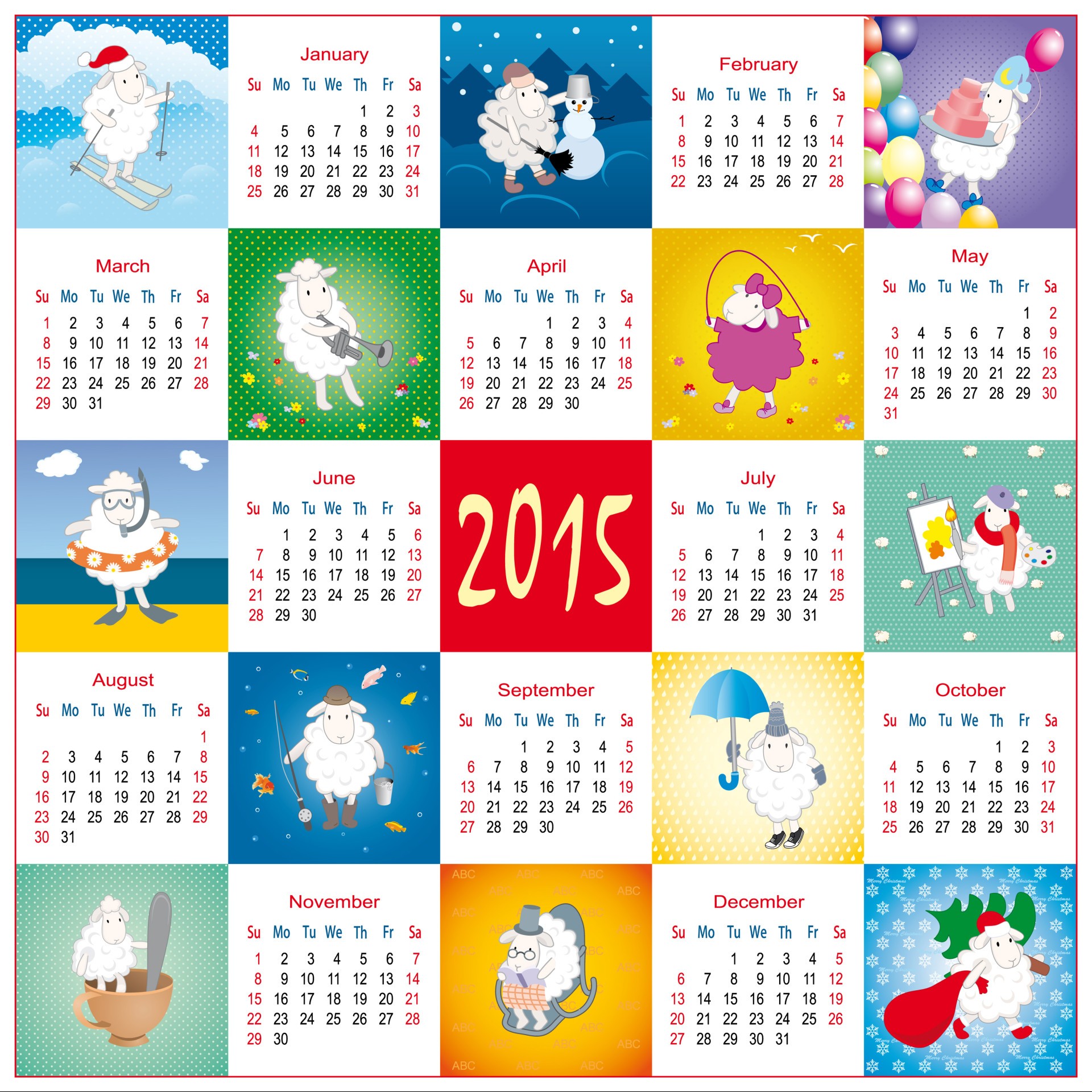 ano novo calendário almanaque hora mensal data conjunto diário anual futuro agenda planejador agenda vetor diário coleção símbolo