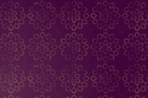 Retro wallpaper of violet color on the background