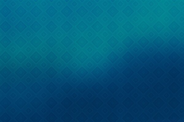 Desktop wallpaper geometry on a blue gradient