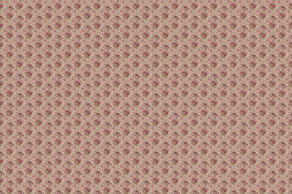 Wallpaper in terracotta color