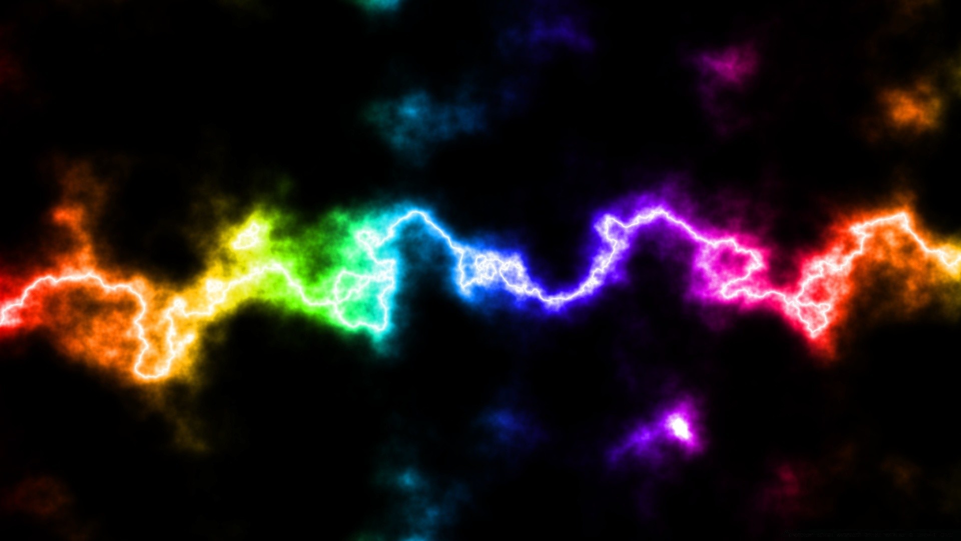 rainbow lightning energy abstract danger flame light hot motion bright desktop shape celebration art science fuel pattern heat luminescence dark